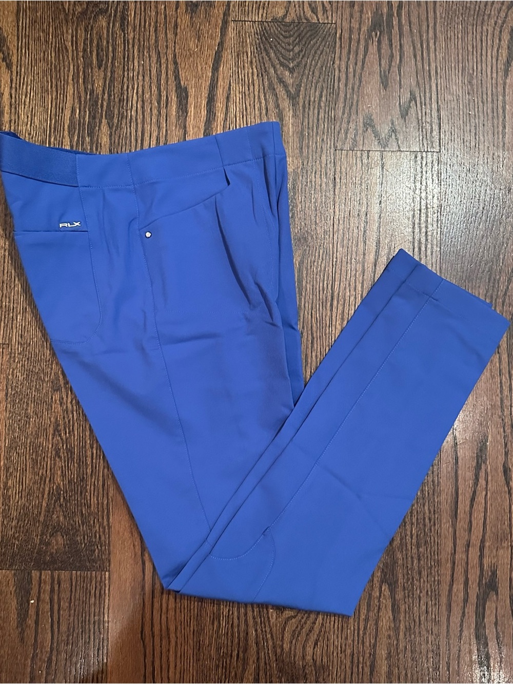Ralph Lauren RLX Slim Performance Chinos - Royal Blue